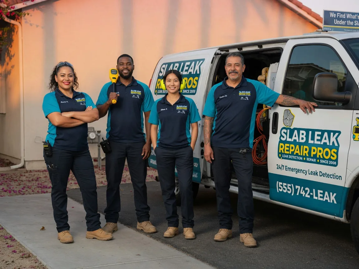 Slab Leak Repair company in Oxford, CT